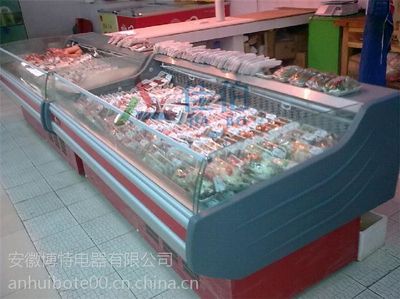 【哈尔滨生鲜肉冷藏展示柜多少钱 鲜肉柜尺寸定做】价格_厂家 - 中国供应商