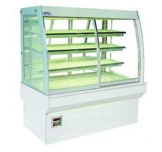 KC538前开门面包展示柜 台式冷藏柜 蛋糕冰柜 食品展示柜