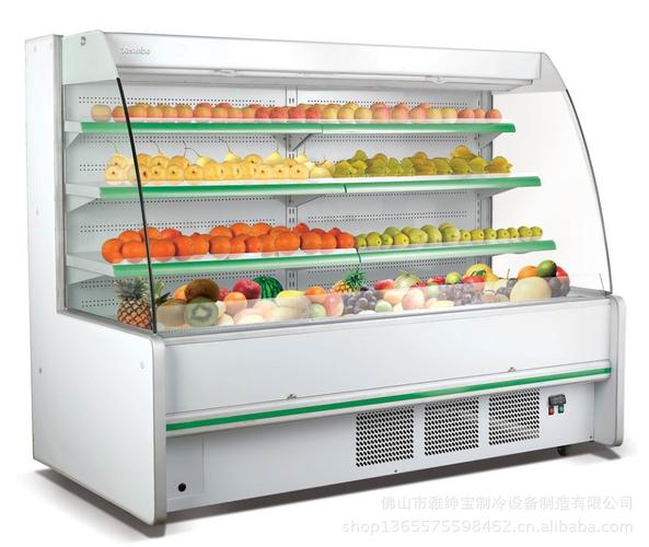 机械及行业设备 食品,饮料加工设备 保鲜冷藏设备 厂家直销水果展示柜